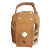 Bozal de cuero para perro hecho a mano - Imagen 2
