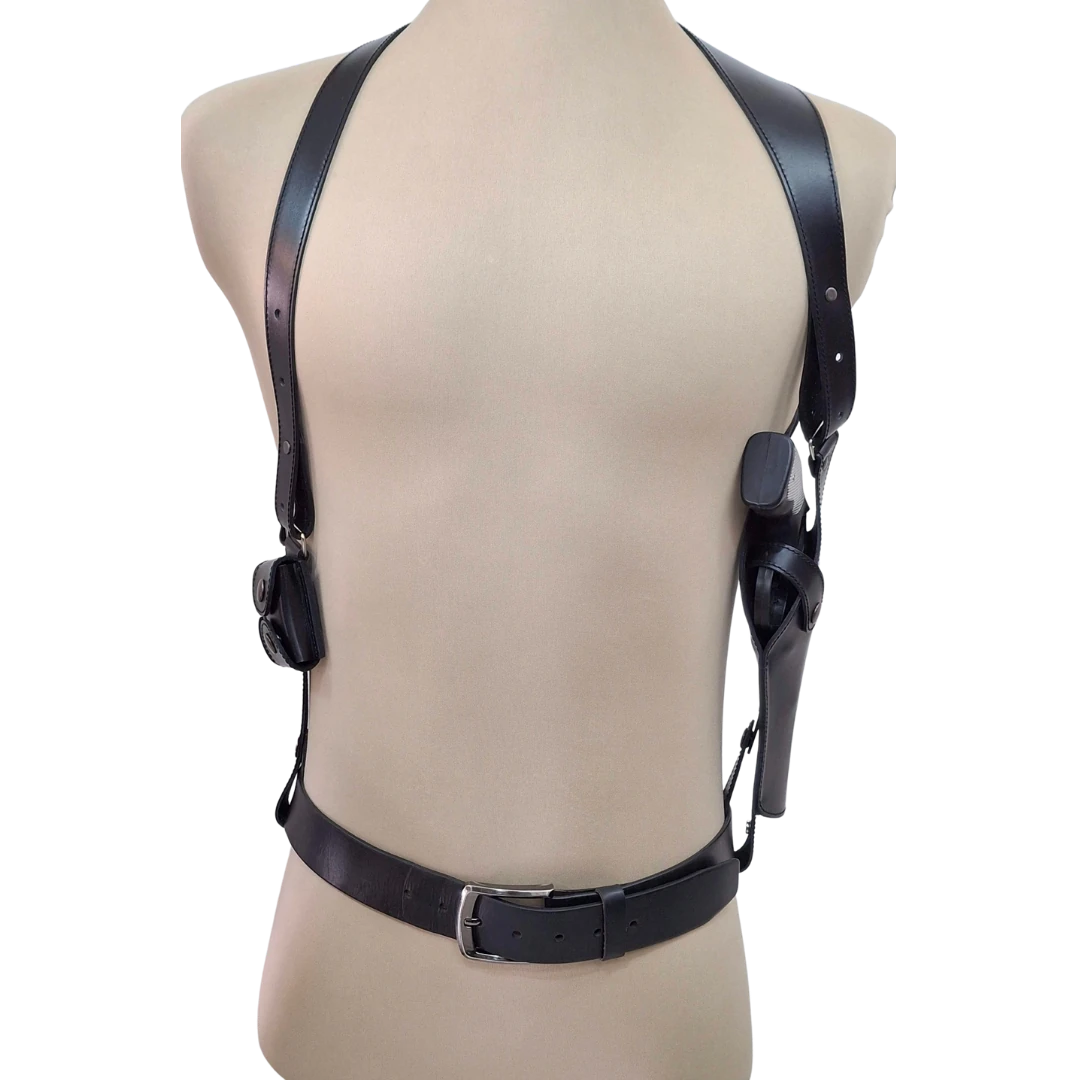 Sobaquera de revólver dual SR70
