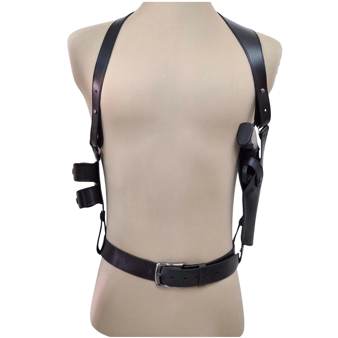 Sobaquera de revólver dual SR72