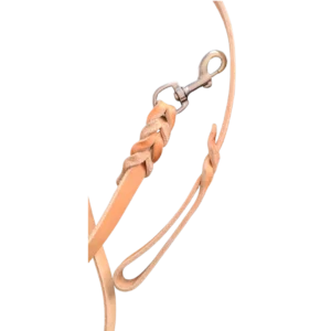 Traílla trenzada corta 180cm
