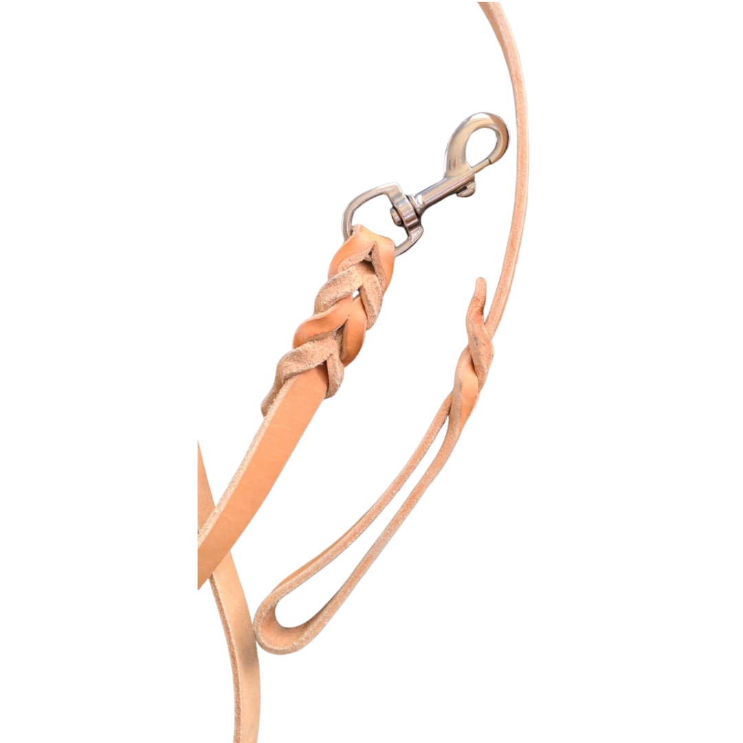 Traílla trenzada corta 120cm